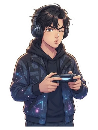 Gamer Pressed